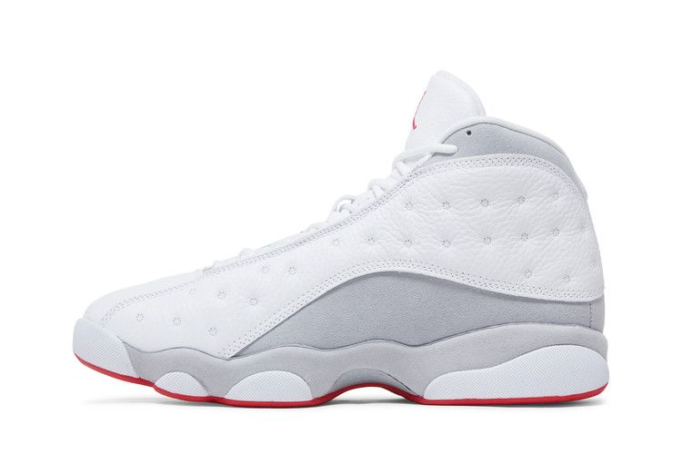Air Jordan 13 Retro White Wolf Grey - Air Jordan Sneaker, Detailansicht 5