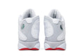 Air Jordan 13 Retro White Wolf Grey - Air Jordan Sneaker, Detailansicht 8