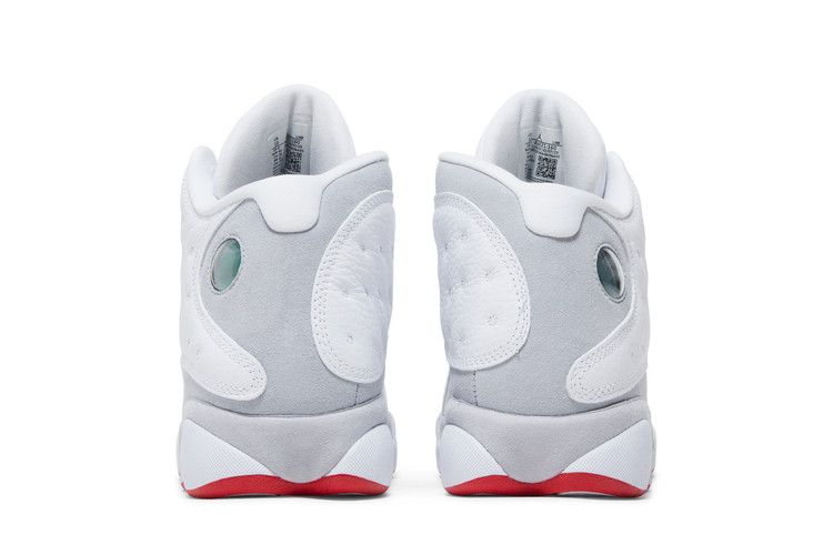 Air Jordan 13 Retro White Wolf Grey - Air Jordan Sneaker, Detailansicht 8
