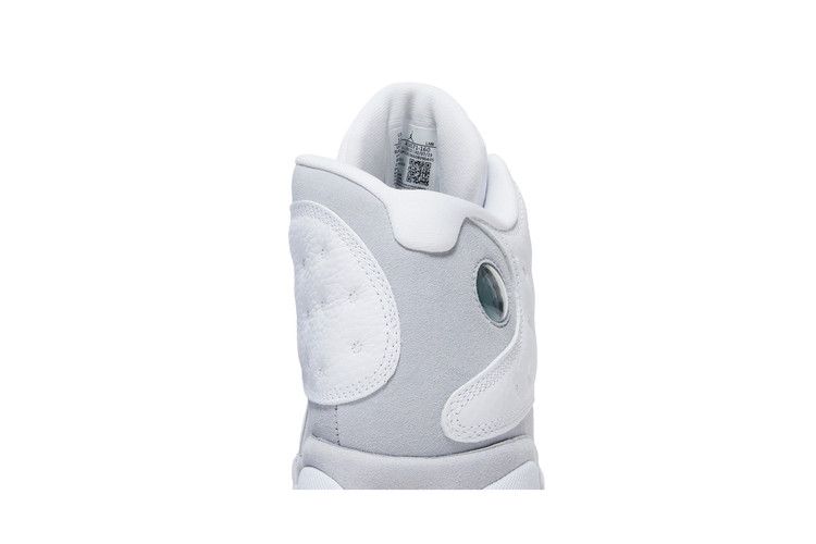 Air Jordan 13 Retro White Wolf Grey - Air Jordan Sneaker, Detailansicht 9