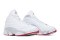 Air Jordan 13 Retro White Wolf Grey - Air Jordan Sneaker, Detailansicht 10