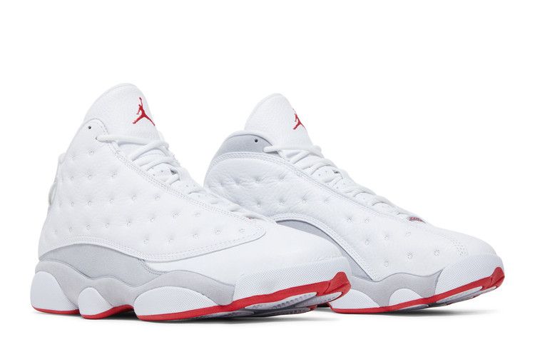 Air Jordan 13 Retro White Wolf Grey - Air Jordan Sneaker, Detailansicht 10