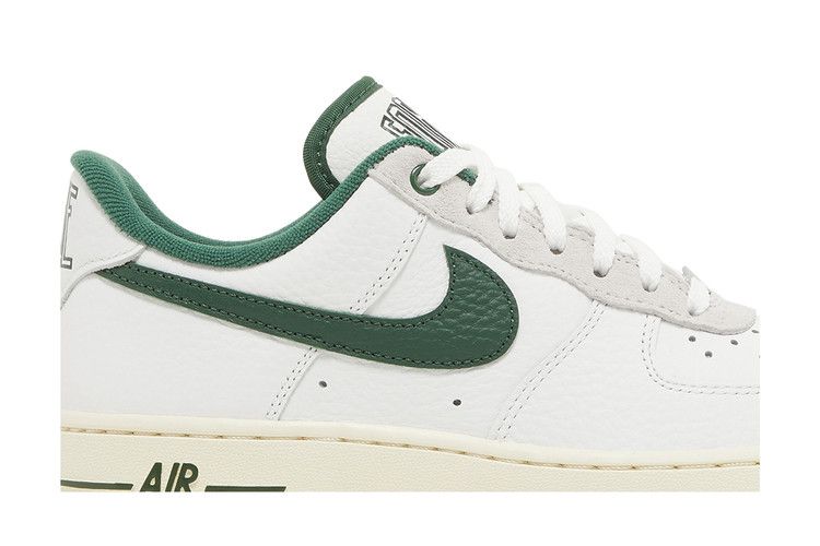 Air Force 1 07 LX Command Force - Gorge Green - Nike Sneaker, Detailansicht 3