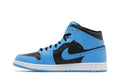 Air Jordan 1 Mid University Blue Black - Air Jordan Sneaker, Detailansicht 4