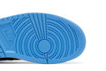Air Jordan 1 Mid University Blue Black - Air Jordan Sneaker, Detailansicht 6