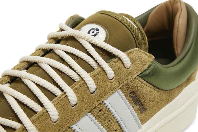 Bad Bunny x Adidas Campus 'Wild Moss' - Adidas Sneaker, Detailansicht 10