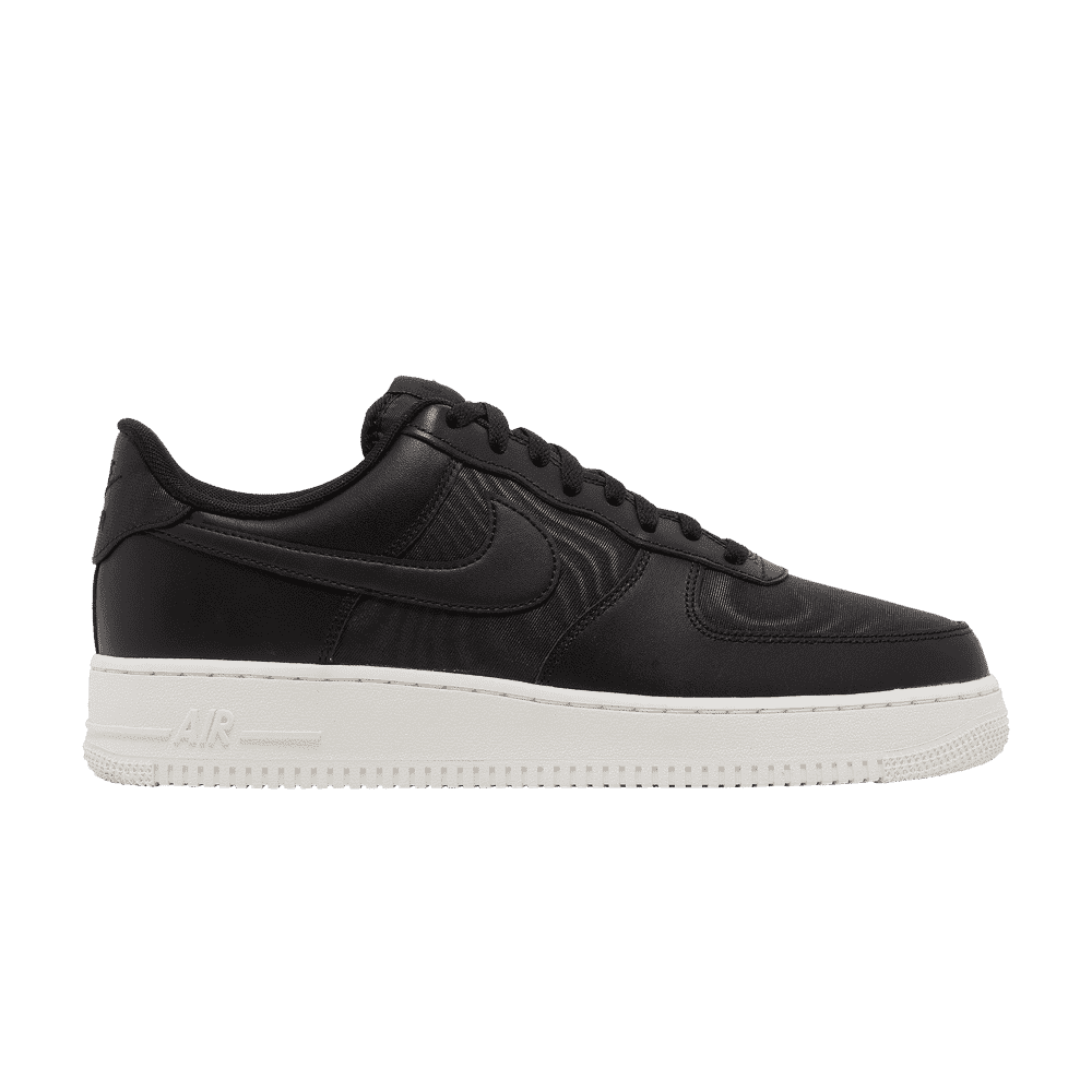 Nike Air Force 1 Low Nylon Black White - Nike Sneaker