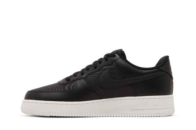 Nike Air Force 1 Low Nylon Black White - Nike Sneaker, Detailansicht 4