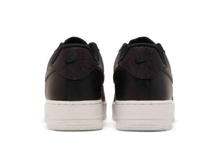 Nike Air Force 1 Low Nylon Black White - Nike Sneaker, Detailansicht 7