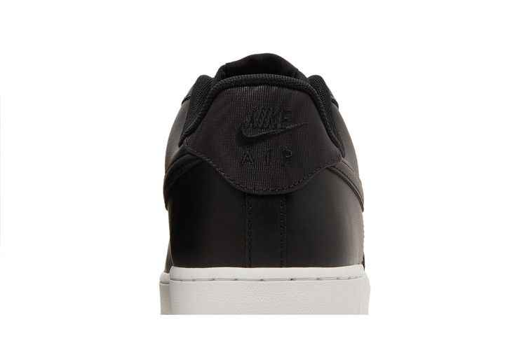 Nike Air Force 1 Low Nylon Black White - Nike Sneaker, Detailansicht 8