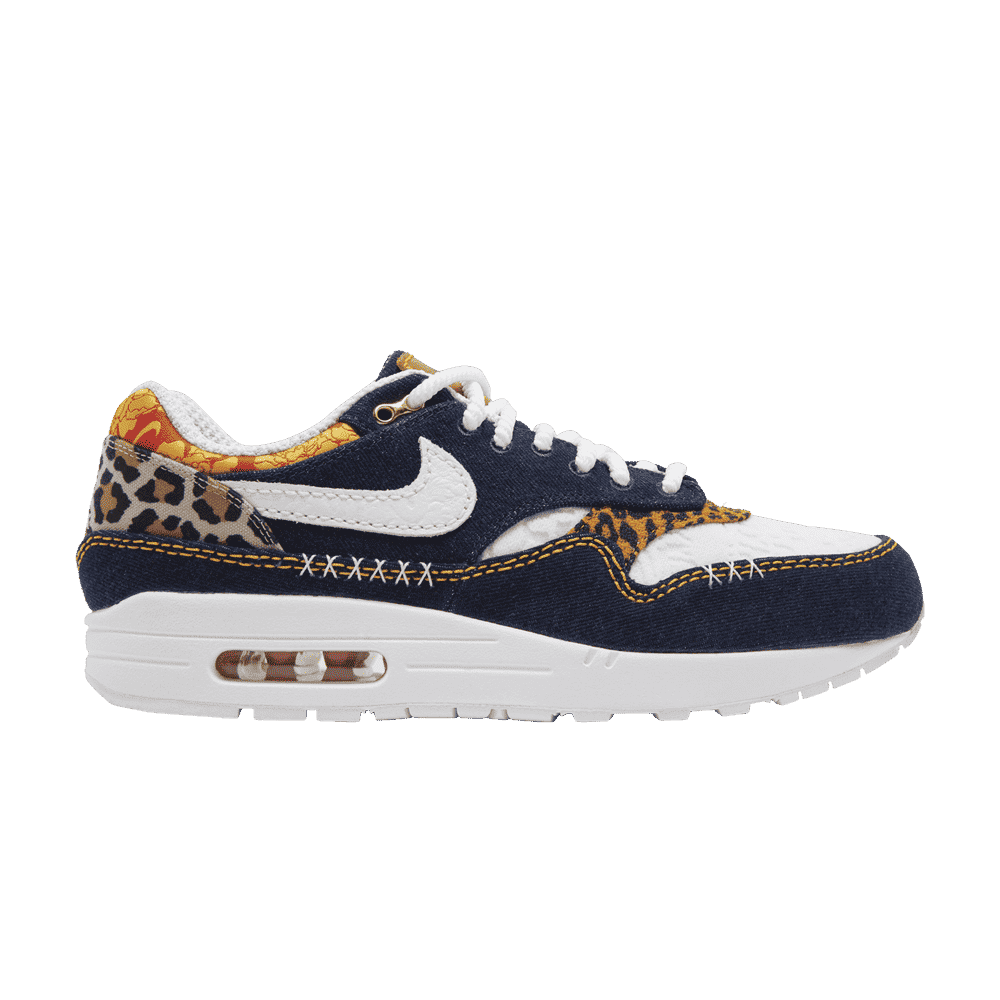 Air Max 1 Premium Denim Leopard