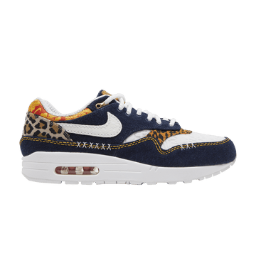 Air Max 1 Premium Denim Leopard