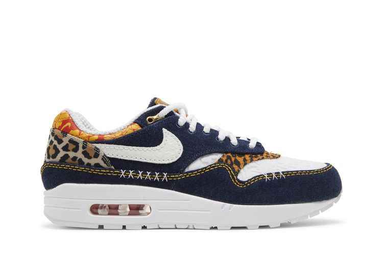 Air Max 1 Premium Denim Leopard