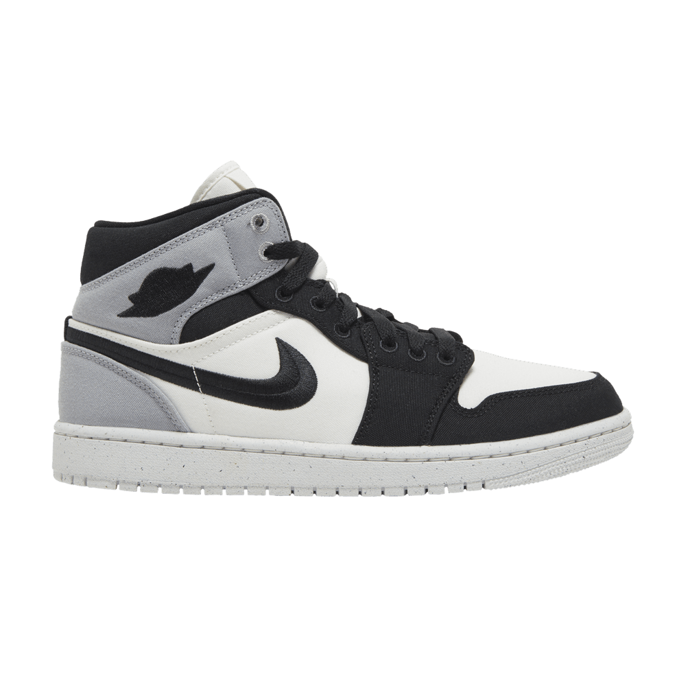 Air Jordan 1 Mid SE Light Steel Grey - Air Jordan Sneaker