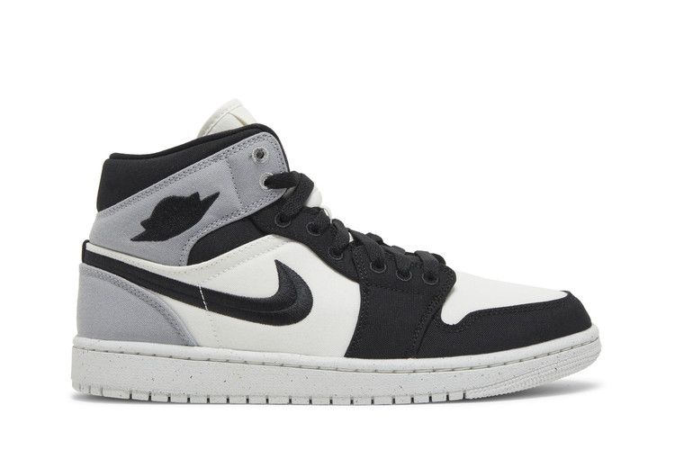 Air Jordan 1 Mid SE Light Steel Grey - Air Jordan Sneaker