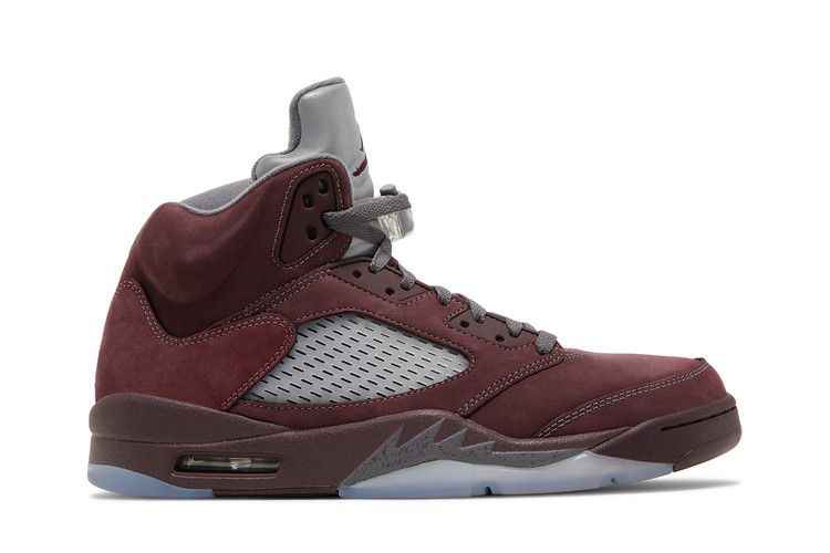 Air Jordan 5 Retro Burgundy - Air Jordan Sneaker