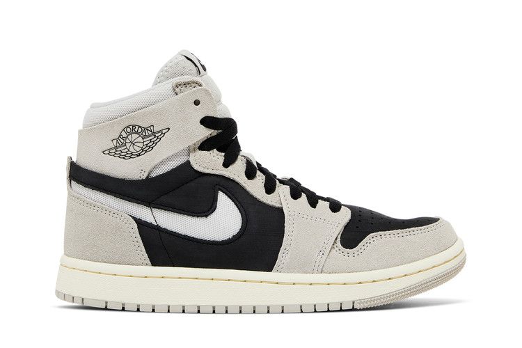 Wmns Air Jordan 1 High Zoom Comfort 2 Light Iron Ore - Air Jordan Sneaker, Detailansicht 3