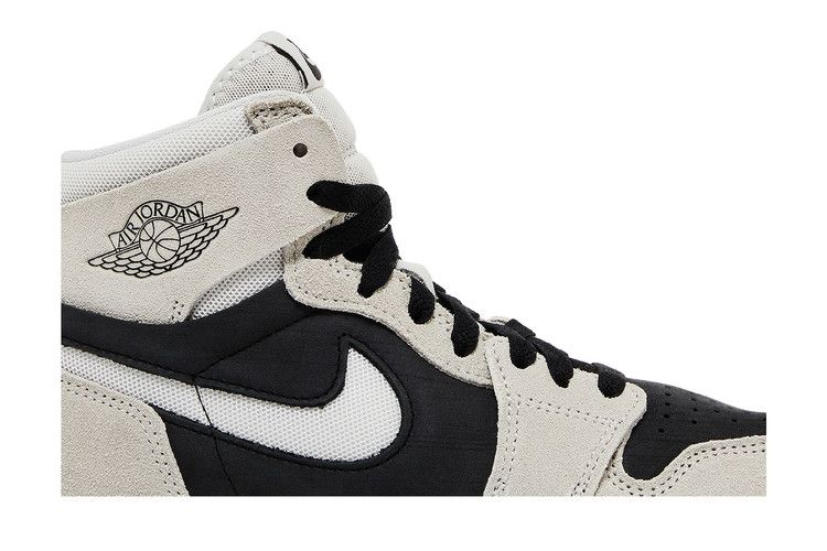 Wmns Air Jordan 1 High Zoom Comfort 2 Light Iron Ore - Air Jordan Sneaker, Detailansicht 4