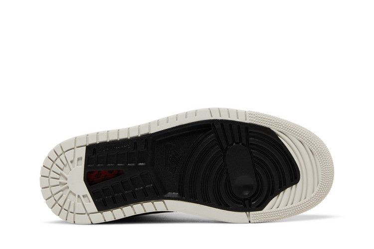 Wmns Air Jordan 1 High Zoom Comfort 2 Light Iron Ore - Air Jordan Sneaker, Detailansicht 6