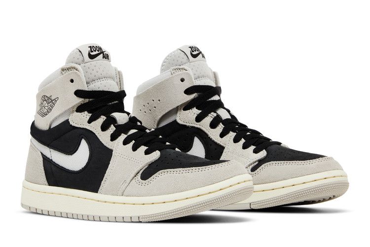 Wmns Air Jordan 1 High Zoom Comfort 2 Light Iron Ore - Air Jordan Sneaker, Detailansicht 10