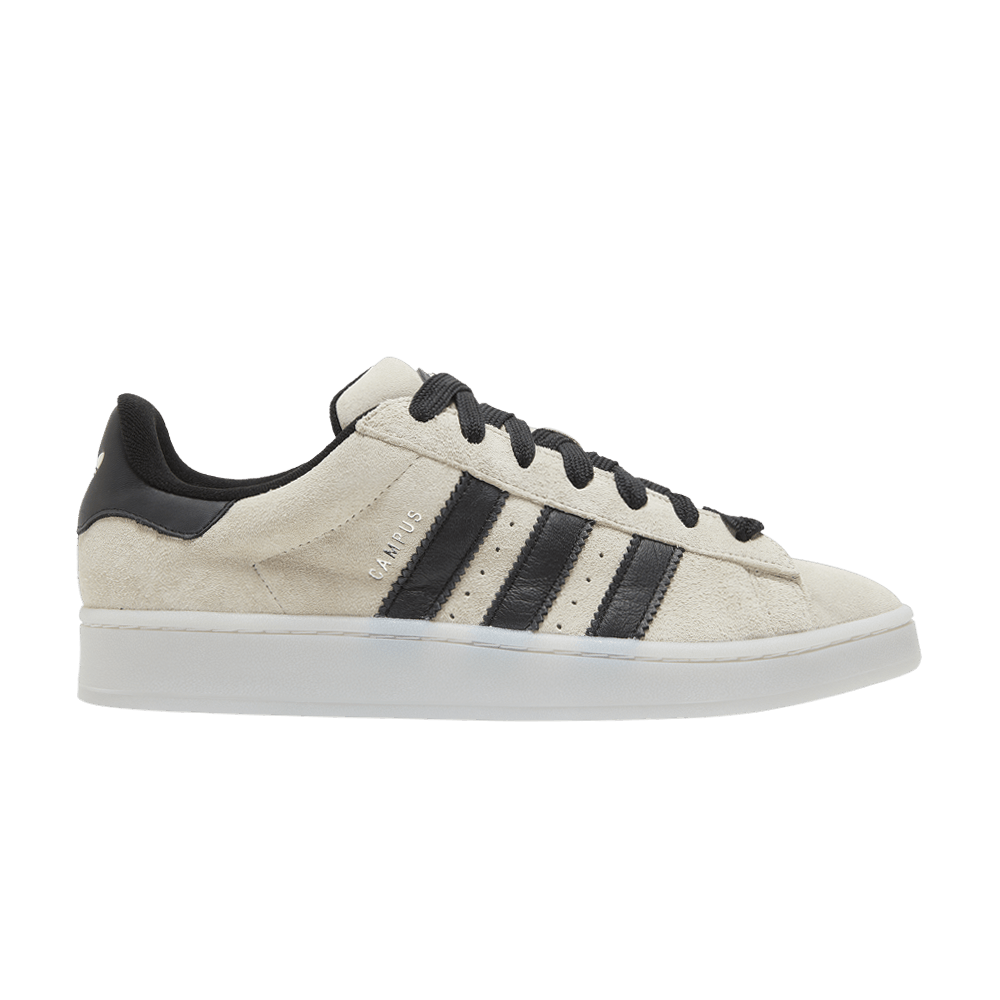 Adidas Campus 00er Aluminium Schwarz - Adidas Sneaker