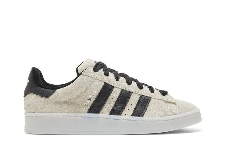 Adidas Campus 00er Aluminium Schwarz - Adidas Sneaker, Detailansicht 2