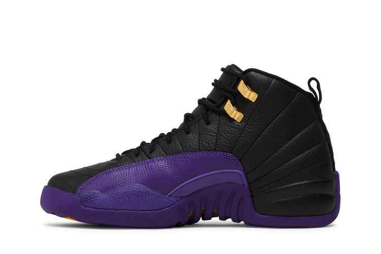 Air Jordan 12 Retro GS Field Purple - Air Jordan Sneaker, Detailansicht 5