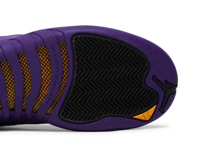 Air Jordan 12 Retro GS Field Purple - Air Jordan Sneaker, Detailansicht 7