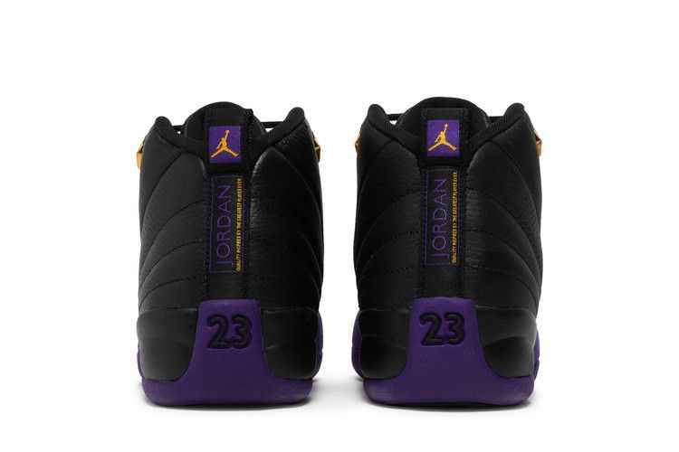 Air Jordan 12 Retro GS Field Purple - Air Jordan Sneaker, Detailansicht 8