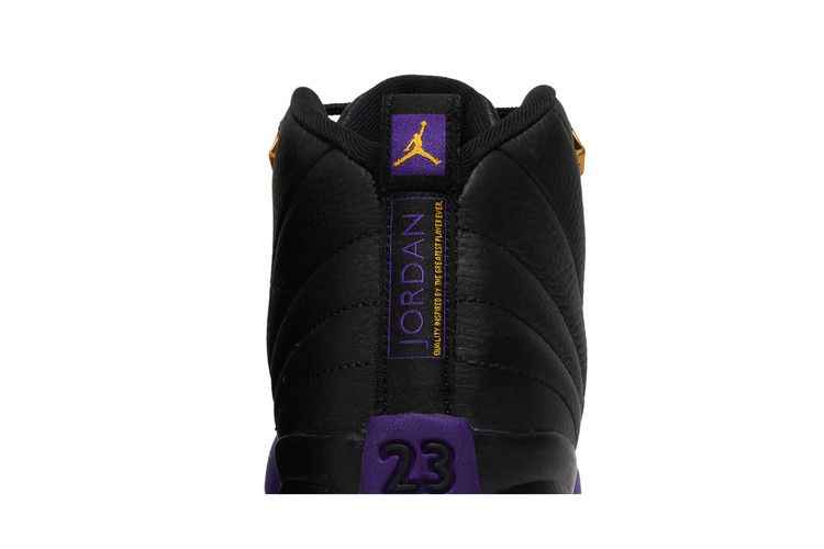 Air Jordan 12 Retro GS Field Purple - Air Jordan Sneaker, Detailansicht 9