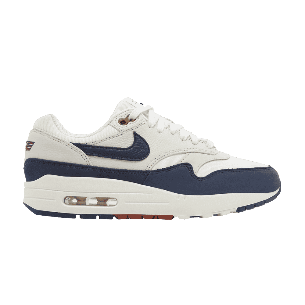 Air Max 1 LX Obsidian Light Orewood Brown