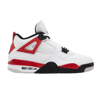 Air Jordan 4 Retro Red Cement - Air Jordan Sneaker