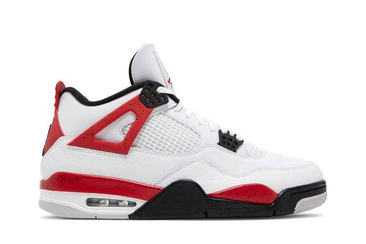 Air Jordan 4 Retro Red Cement - Air Jordan Sneaker, Detailansicht 2