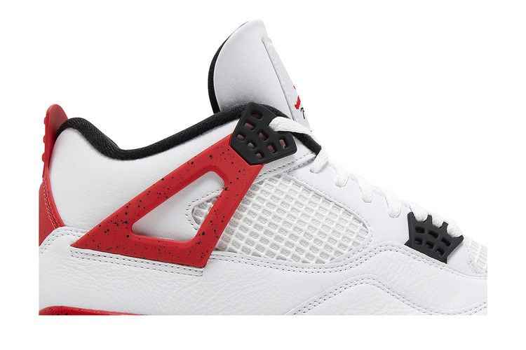 Air Jordan 4 Retro Red Cement - Air Jordan Sneaker, Detailansicht 3