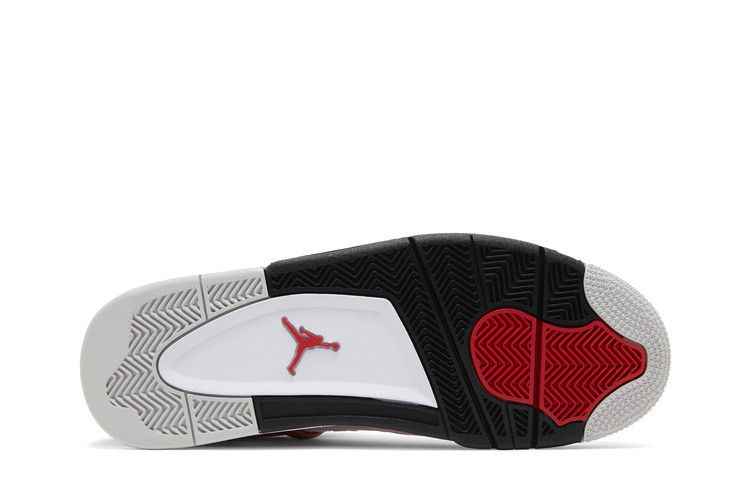 Air Jordan 4 Retro Red Cement - Air Jordan Sneaker, Detailansicht 5