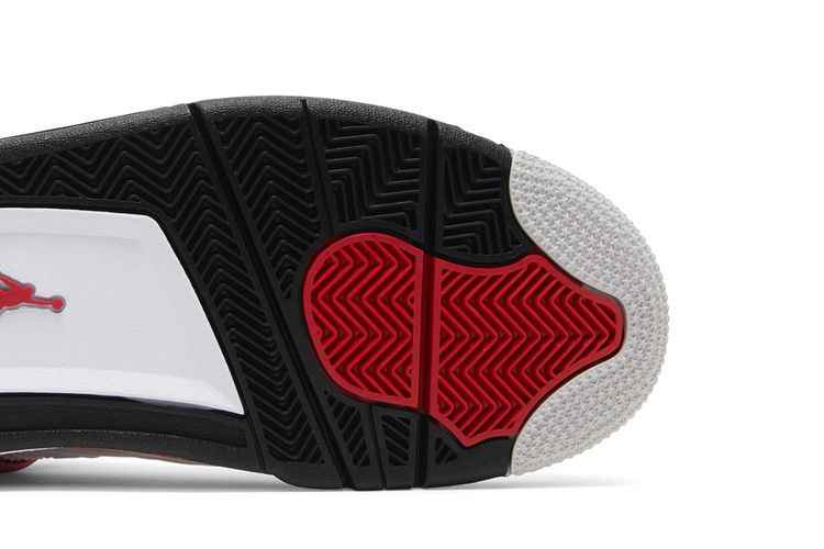 Air Jordan 4 Retro Red Cement - Air Jordan Sneaker, Detailansicht 6