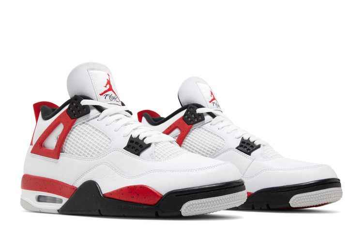 Air Jordan 4 Retro Red Cement - Air Jordan Sneaker, Detailansicht 9