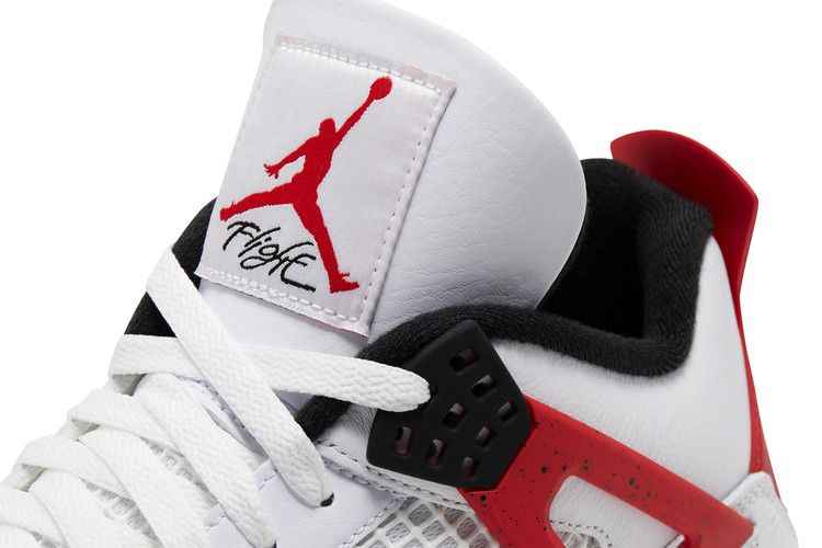 Air Jordan 4 Retro Red Cement - Air Jordan Sneaker, Detailansicht 10