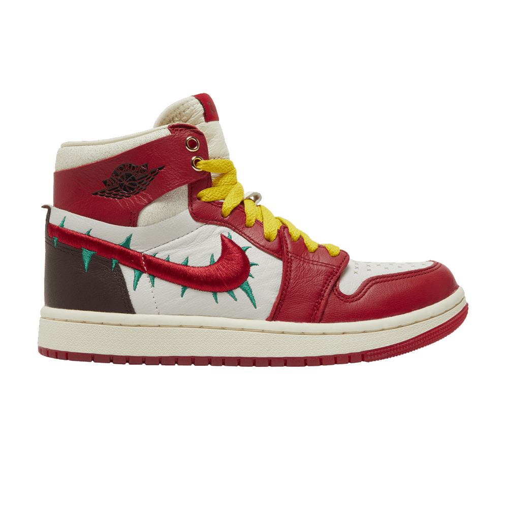 Teyana Taylor x Wmns Air Jordan 1 High Zoom Comfort 2 A Rose From Harlem - Air Jordan Sneaker