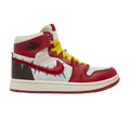 Teyana Taylor x Wmns Air Jordan 1 High Zoom Comfort 2 A Rose From Harlem - Air Jordan Sneaker