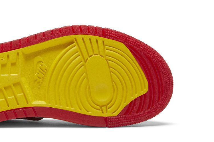 Teyana Taylor x Wmns Air Jordan 1 High Zoom Comfort 2 A Rose From Harlem - Air Jordan Sneaker, Detailansicht 7
