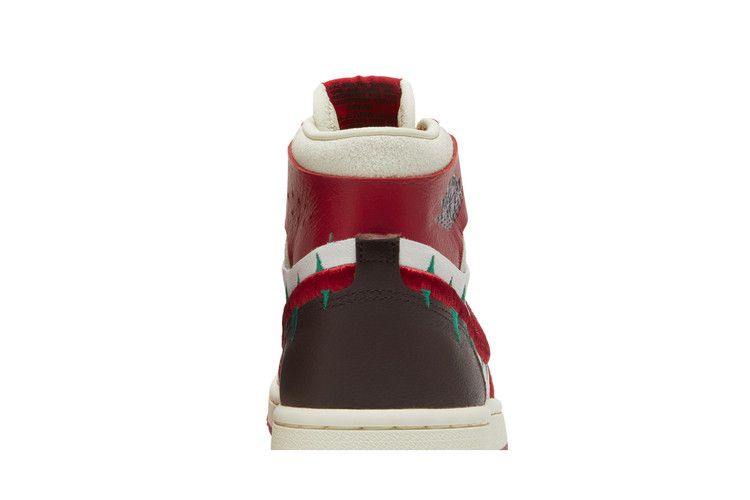 Teyana Taylor x Wmns Air Jordan 1 High Zoom Comfort 2 A Rose From Harlem - Air Jordan Sneaker, Detailansicht 9