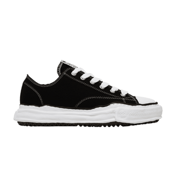 Maison Mihara Yasuhiro Peterson OG Sole Canvas Low Black
