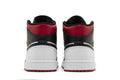 Air Jordan 1 Mid Gym Red Black Toe - Air Jordan Sneaker, Detailansicht 7