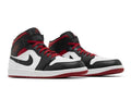 Air Jordan 1 Mid Gym Red Black Toe - Air Jordan Sneaker, Detailansicht 9