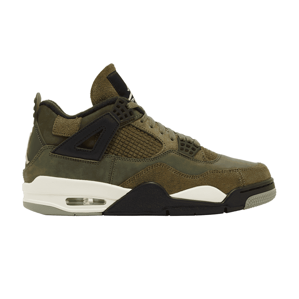 Air Jordan 4 Craft Medium Olive