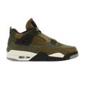 Air Jordan 4 Craft Medium Olive - Air Jordan Sneaker