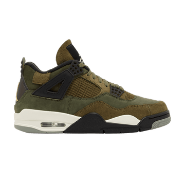 Air Jordan 4 Craft Medium Olive - Air Jordan Sneaker