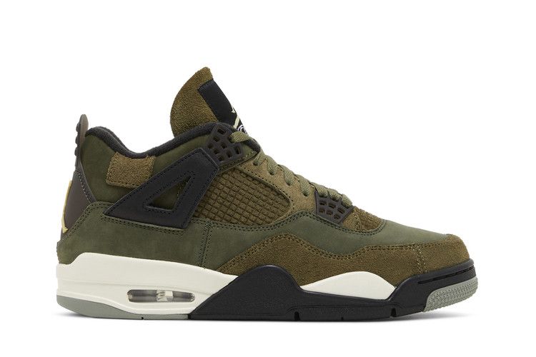 Air Jordan 4 Craft Medium Olive