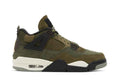 Air Jordan 4 Craft Medium Olive - Air Jordan Sneaker, Detailansicht 2